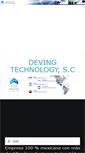 Mobile Screenshot of devingtechnology.com