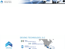 Tablet Screenshot of devingtechnology.com